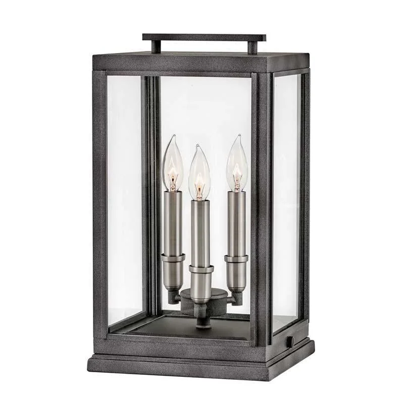 Track lighting for high - ceiling spacesHinkley 2917 Outdoor Sutcliffe Pier Mount Light