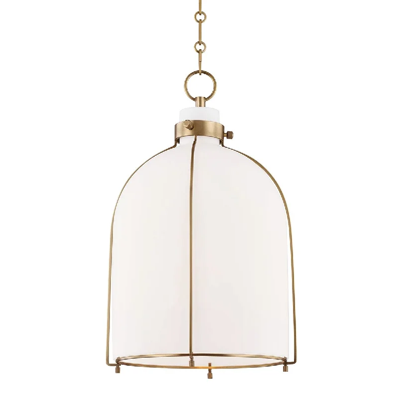 Industrial Wall - Mounted Lighting for Workshop WallsEldridge 14 in. Birdcage Pendant Light Brass Finish Industrial Wall - Mounted Lighting for Workshop WallsEldridge 14 in. Birdcage Pendant Light Brass Finish