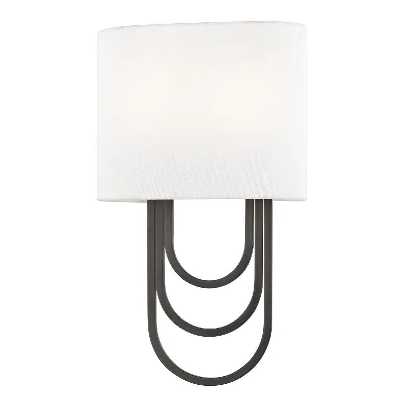 Industrial Emergency Lighting for Safety in FactoriesFarah 14 In. 2 Lights Wall Light Old Bronze Finish Industrial Emergency Lighting for Safety in FactoriesFarah 14 In. 2 Lights Wall Light Old Bronze Finish
