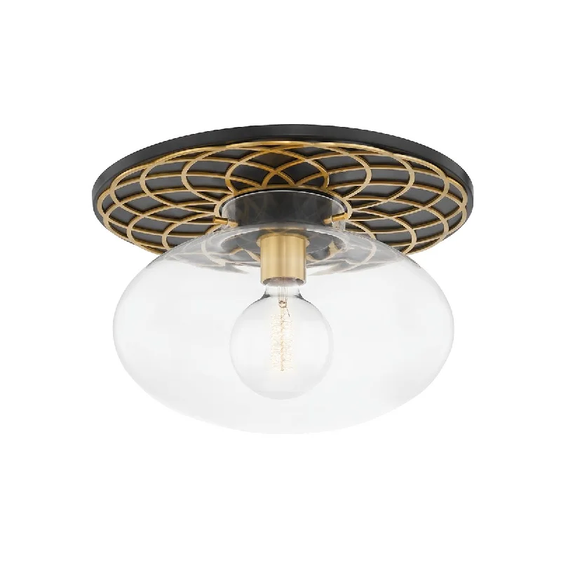 Industrial Flood Lighting for Outdoor Loading DocksNew Paltz 18 in. Semi flush Mount Light Old Bronze finish Industrial Flood Lighting for Outdoor Loading DocksNew Paltz 18 in. Semi flush Mount Light Old Bronze finish