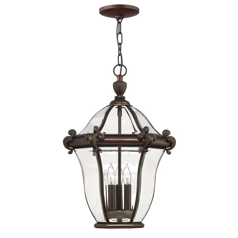 Track lighting for small apartmentsHinkley 2442 Outdoor San Clemente Hanging Light