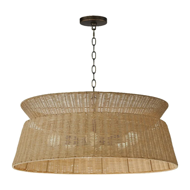 Track lighting for rental propertiesTahiti Chandelier