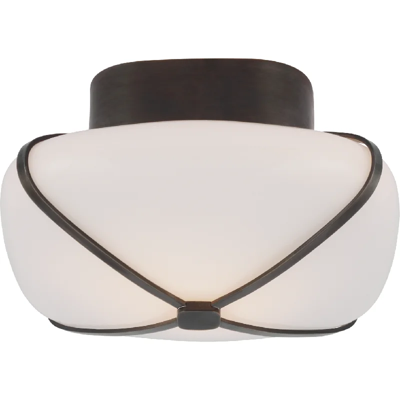 Track lighting for museums and galleriesFondant 8" Flush Mount