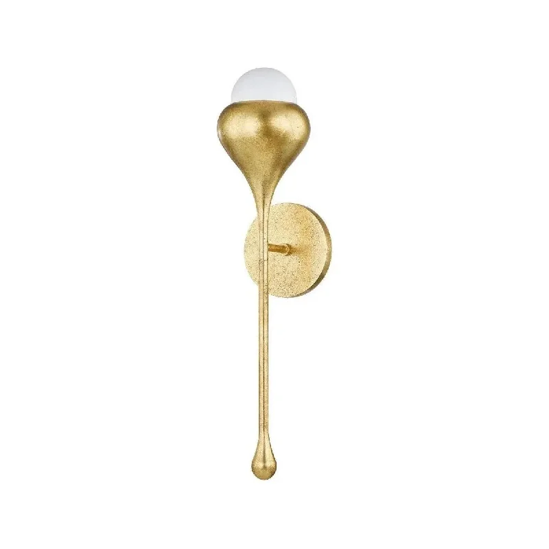 Wireless track lighting for easy installationLuciel Wall Sconce