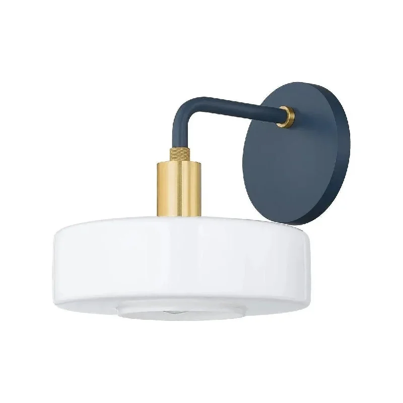 Wireless track lighting for easy installationAston Wall Sconce