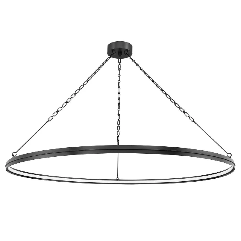 Waterproof Industrial Lighting for Wet AreasRosendale 56 in. LED Chandelier Old Bronze finish Waterproof Industrial Lighting for Wet AreasRosendale 56 in. LED Chandelier Old Bronze finish