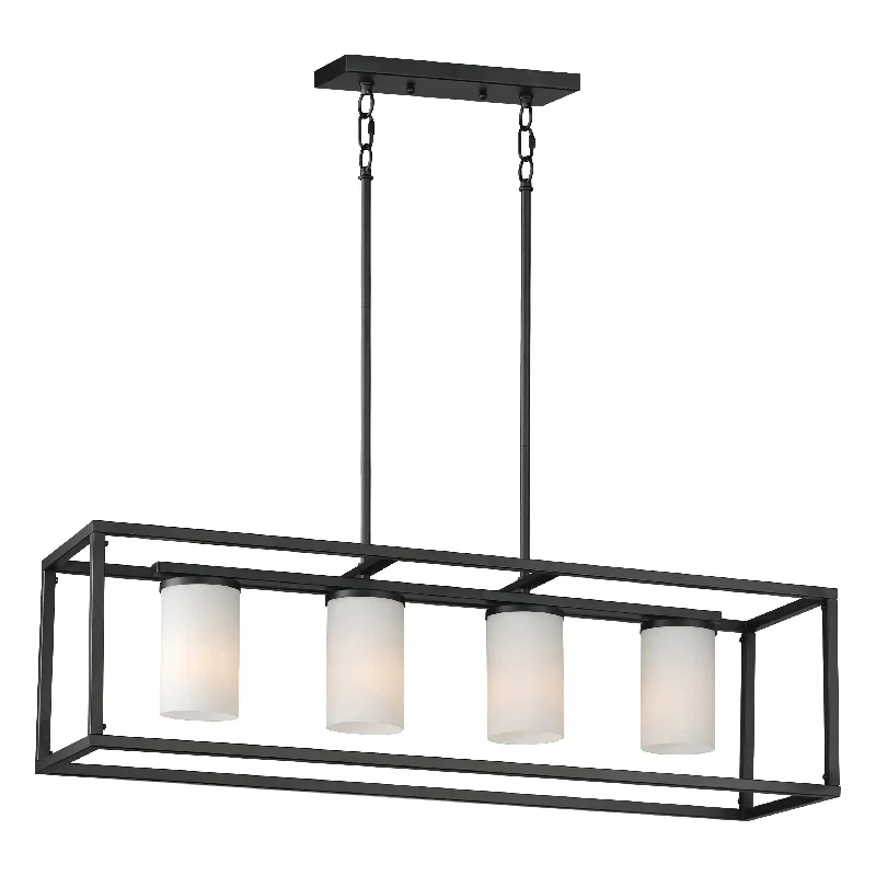 White track lighting for a clean lookLateral Linear Pendant