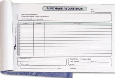 Commercial - grade track lighting for storesPurchasing Requisition Pad 5-1/2 X 8-1/2 100/Pad 2/Pack
