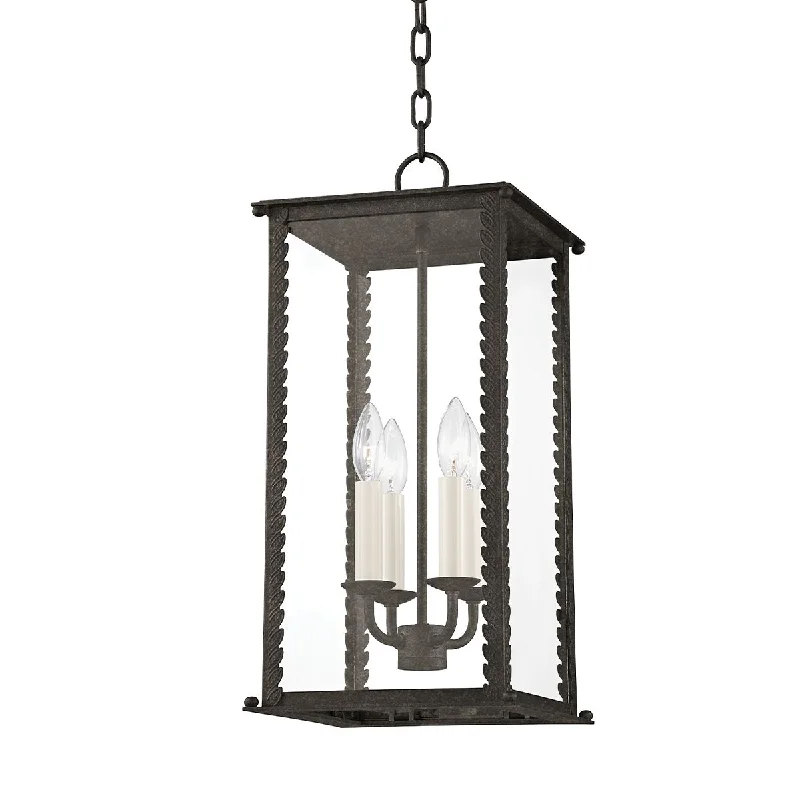 Industrial Lighting for Furniture FactoriesZUMA 10 in. 4 Lights Outdoor Pendant Light French Iron Finish Industrial Lighting for Furniture FactoriesZUMA 10 in. 4 Lights Outdoor Pendant Light French Iron Finish