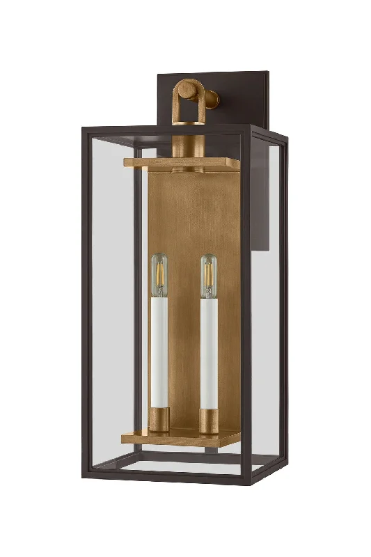 Industrial Lighting with High CRI (Color Rendering Index) for True Color PerceptionArnold Two Light Wall Sconce Industrial Lighting with High CRI (Color Rendering Index) for True Color PerceptionArnold Two Light Wall Sconce