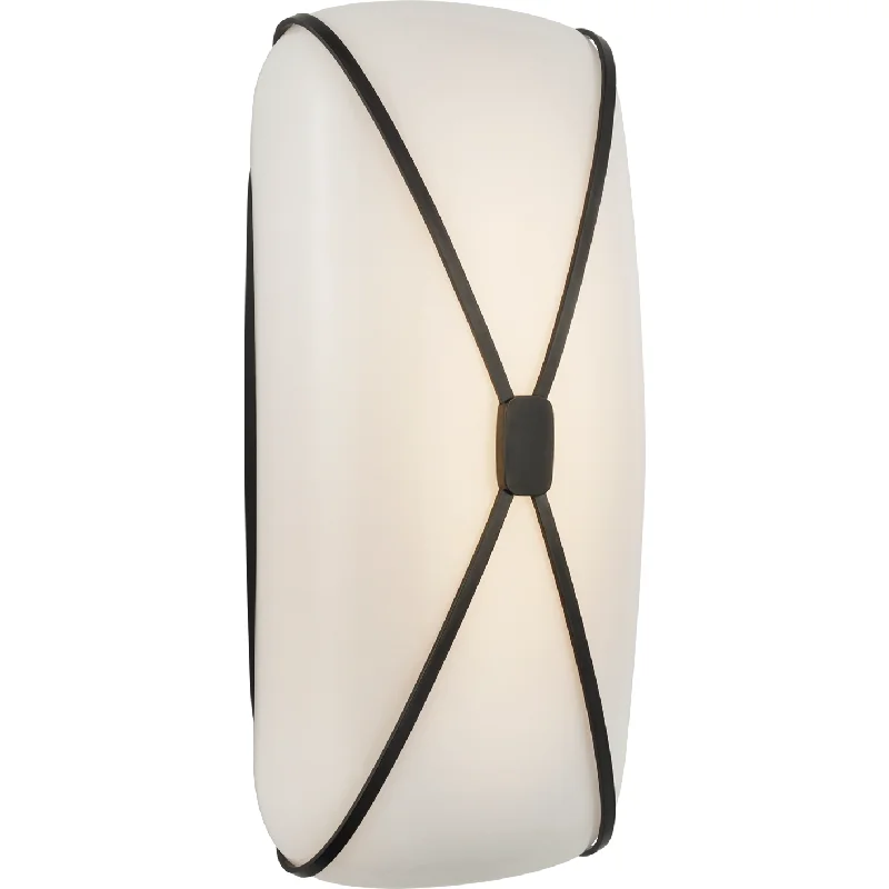 Track lighting for highlighting bookcasesFondant 13" Linear Bath Sconce