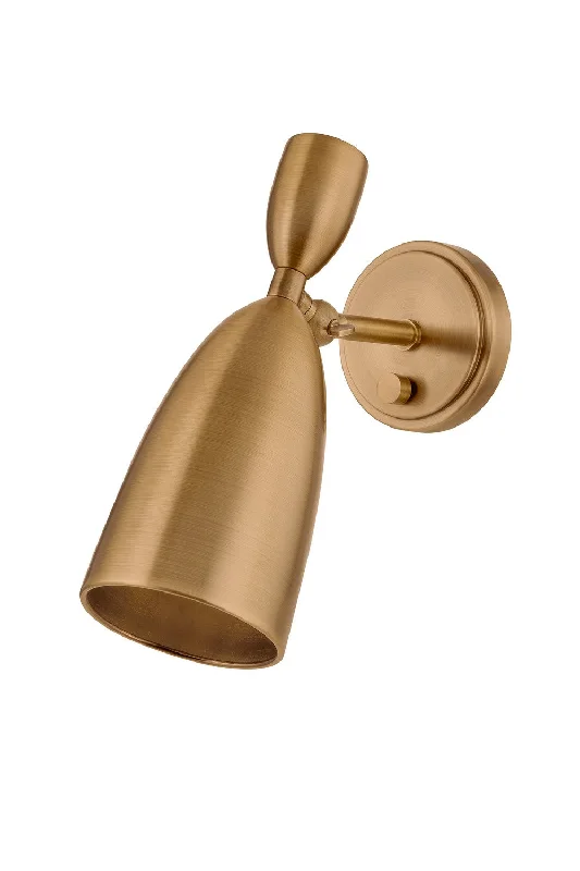 Industrial Lighting for Pharmaceutical ManufacturingSpade LED Wall Sconce