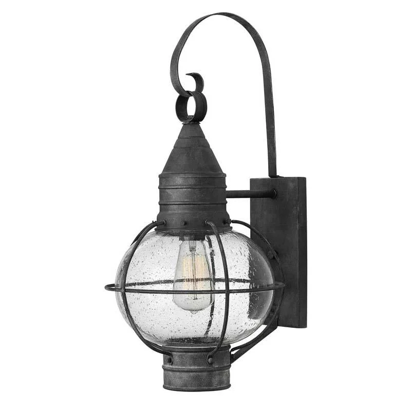 Track lighting with multiple heads for flexibilitymarble wall lamps with luxurious veining for high - end living spacesHinkley 2204DZ Outdoor Cape Cod Aged Zinc Wall Light Track lighting with multiple heads for flexibilitymarble wall lamps with luxurious veining for high - end living spacesHinkley 2204DZ Outdoor Cape Cod Aged Zinc Wall Light