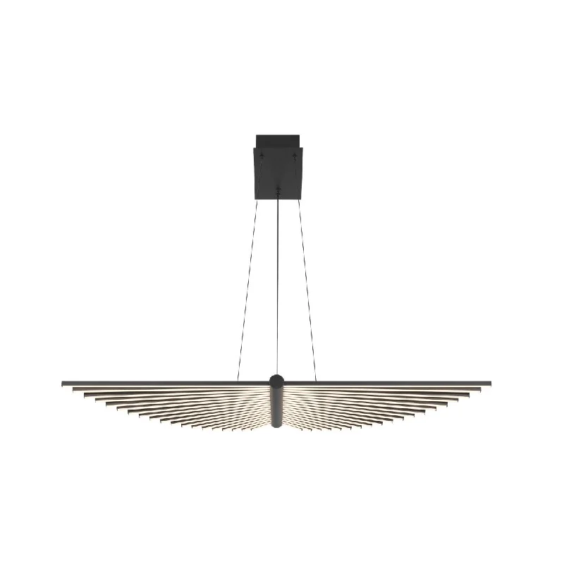 Industrial Task Lighting for Precision WorkstationsSeraph 39 in. LED Chandelier black Finish Industrial Task Lighting for Precision WorkstationsSeraph 39 in. LED Chandelier black Finish