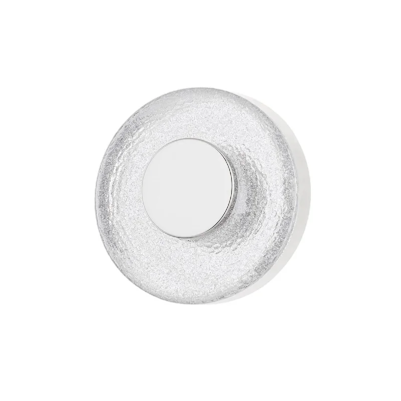 Energy - Efficient Industrial Lighting for Cost - SavingsPearl 6 in. LED Wall Sconce polished nickel Finish Energy - Efficient Industrial Lighting for Cost - SavingsPearl 6 in. LED Wall Sconce polished nickel Finish