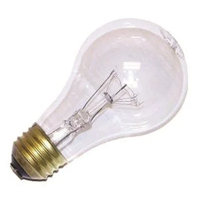 Track lighting for enhancing the architectureSylvania Super Saver Incandescent Sign Lamp A19 90 Watt 120 Volts Medium Brass Clear Traffic Signal