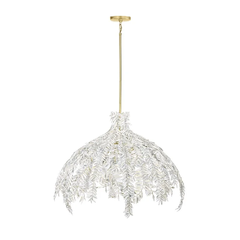 Industrial Wall - Mounted Lighting for Workshop WallsJalore 6 Lights 48 in. Chandelier White Finish Industrial Wall - Mounted Lighting for Workshop WallsJalore 6 Lights 48 in. Chandelier White Finish
