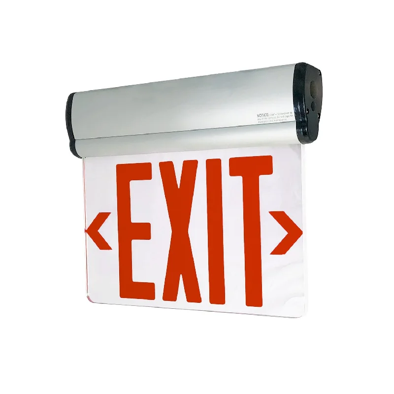 Industrial Lighting with High CRI (Color Rendering Index) for True Color PerceptionExit LED Edge-Lit Exit Sign Industrial Lighting with High CRI (Color Rendering Index) for True Color PerceptionExit LED Edge-Lit Exit Sign