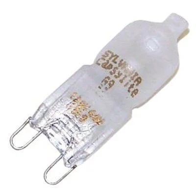 Track lighting with a decorative track designSylvania Capsylite Halogen Lamp T12 40 Watt 120 Volts G9 Bipin Frosted Tungsten Single End Track lighting with a decorative track designSylvania Capsylite Halogen Lamp T12 40 Watt 120 Volts G9 Bipin Frosted Tungsten Single End