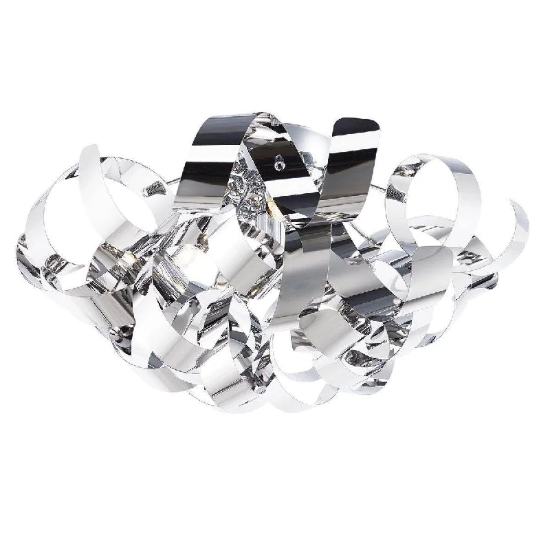 High - lumen track lighting for bright spacesRawley 4/5lt Light G9 Flush Light