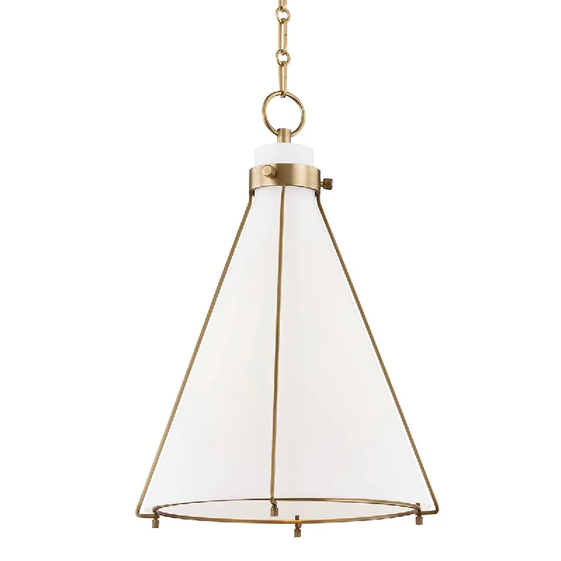 Industrial Lighting for Woodworking FactoriesEldridge 16 in. Cone Pendant Light Brass Finish Industrial Lighting for Woodworking FactoriesEldridge 16 in. Cone Pendant Light Brass Finish