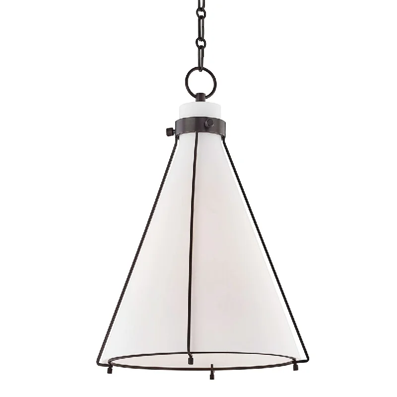 Industrial Wall - Mounted Lighting for Workshop WallsEldridge 16 in. Cone Pendant Light Old Bronze Finish Industrial Wall - Mounted Lighting for Workshop WallsEldridge 16 in. Cone Pendant Light Old Bronze Finish