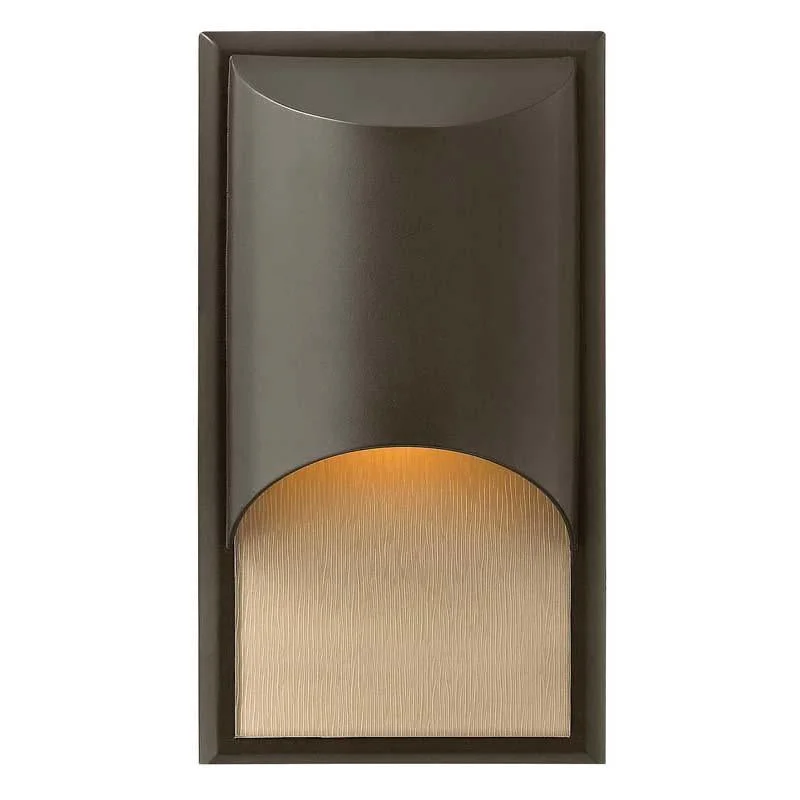 Modern track lighting with LED bulbsvictorian style wall lamps with intricate metalwork for traditional entrywaysHinkley 1830 Outdoor Cascade Wall Light