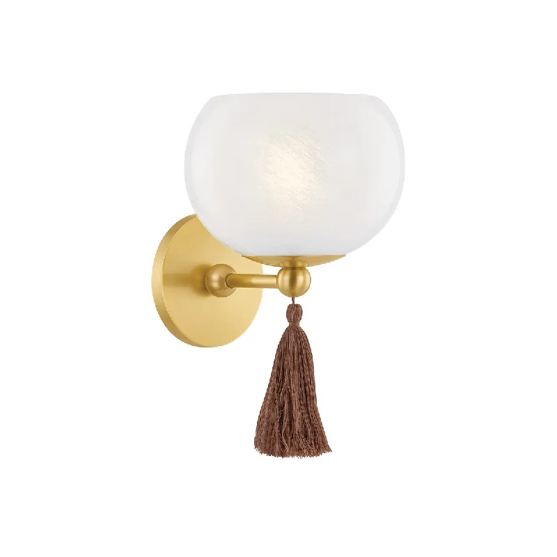 Industrial Lighting for Printing Press FacilitiesNiya One Light Wall Sconce