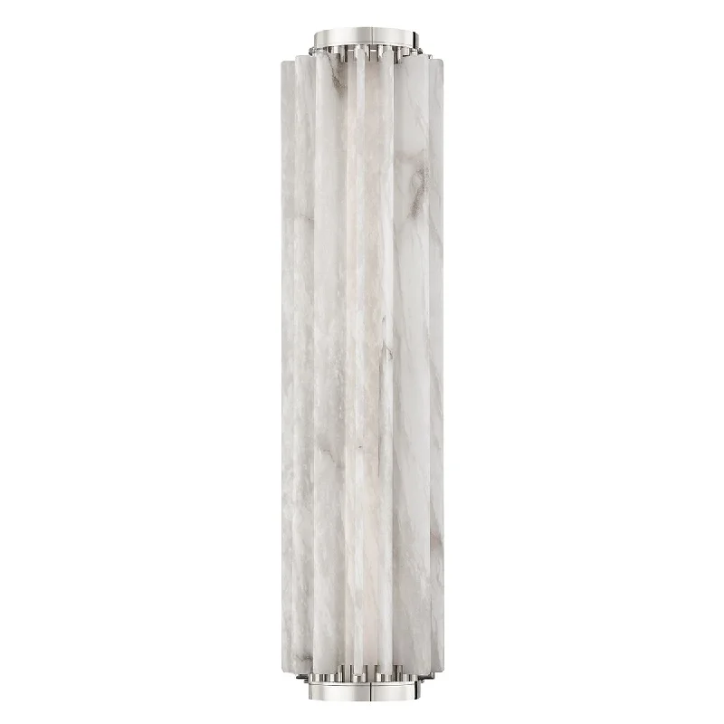 Corrosion - Resistant Industrial Lighting for Coastal FactoriesHillside 25 in. LED Wall Light Polished Nickel finish Corrosion - Resistant Industrial Lighting for Coastal FactoriesHillside 25 in. LED Wall Light Polished Nickel finish