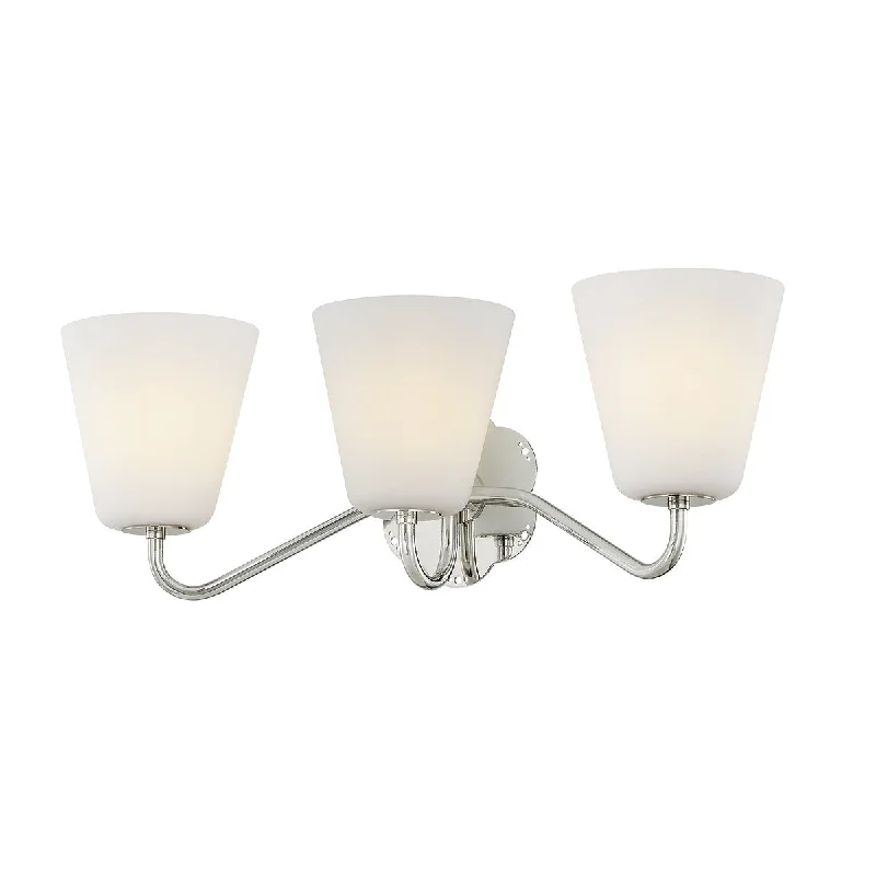 Industrial Lighting for Textile MillsLeonella Three Light Bath