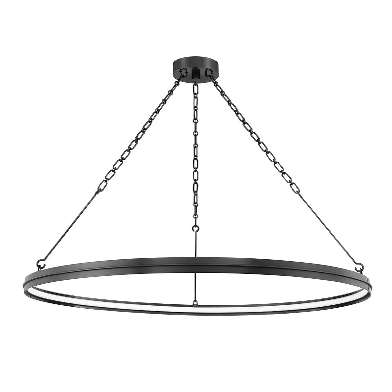 Waterproof Industrial Lighting for Wet AreasRosendale 42 in. LED Chandelier Old Bronze finish Waterproof Industrial Lighting for Wet AreasRosendale 42 in. LED Chandelier Old Bronze finish