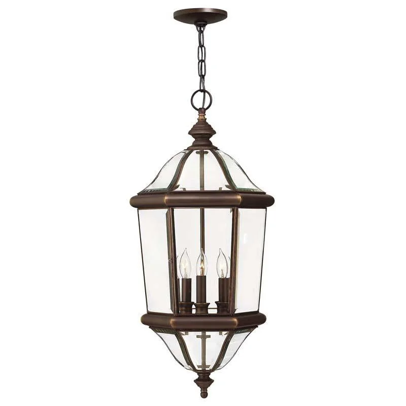 Industrial - style track lighting for loftsHinkley 2452CB Outdoor Augusta Copper Bronze Hanging Light Industrial - style track lighting for loftsHinkley 2452CB Outdoor Augusta Copper Bronze Hanging Light