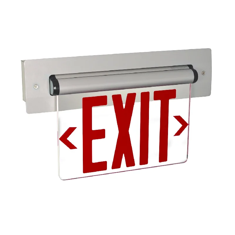 Energy - Efficient Industrial Lighting for Cost - SavingsExit LED Edge-Lit Exit Sign Energy - Efficient Industrial Lighting for Cost - SavingsExit LED Edge-Lit Exit Sign