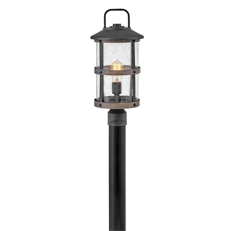 Waterproof track lighting for bathroomsHinkley 2687DZ Outdoor Lakehouse Aged Zinc Post Mount Light Waterproof track lighting for bathroomsHinkley 2687DZ Outdoor Lakehouse Aged Zinc Post Mount Light