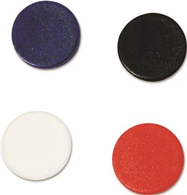 Track lighting for photography studiosInterchangeable Magnetic Characters Circles Assorted 3/4 Inch  Dia 10 Per Pack