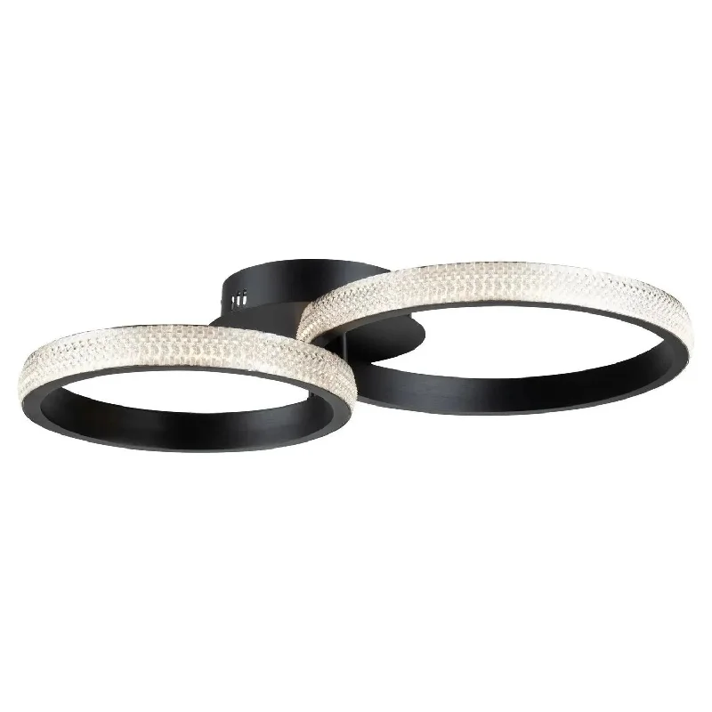 Outdoor - rated track lighting for patiosNova LED Flush Mount
