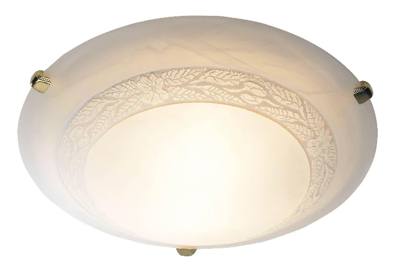 Track lighting with motion - sensor capabilitiesDamask Flush Light