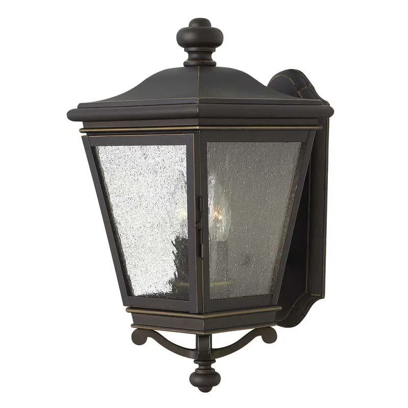 Dimmable track lighting for home officesfabric wall lamps with a linen shade for a relaxed and breathable atmosphereHinkley 2464OZ Outdoor Lincoln Oil Rubbed Bronze Wall Light