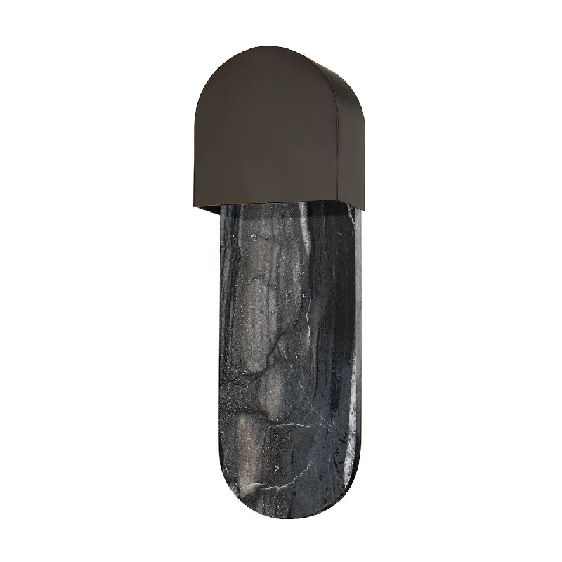 Waterproof Industrial Lighting for Wet AreasHobart 16 in. Wall Light Black finish