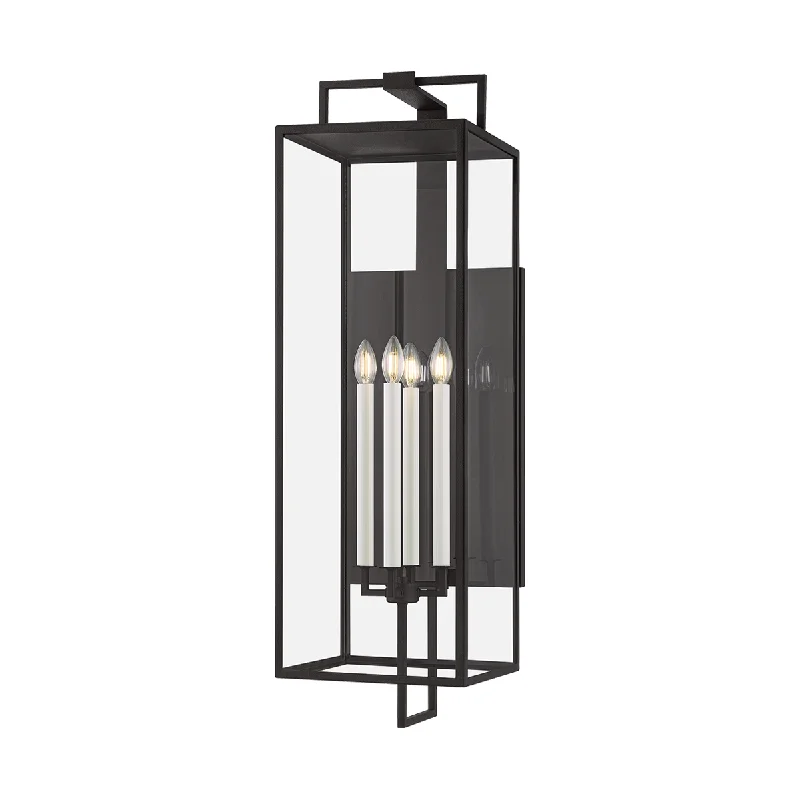 Adjustable track lighting for living roomsBeckham 4-Light Outdoor Wall Sconce