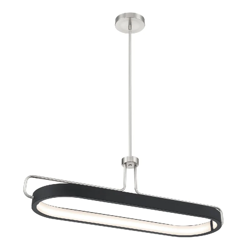 Explosion - Proof Industrial Lighting for Hazardous LocationsPemberton 38 in. LED Pendant Light Nickel finish Explosion - Proof Industrial Lighting for Hazardous LocationsPemberton 38 in. LED Pendant Light Nickel finish