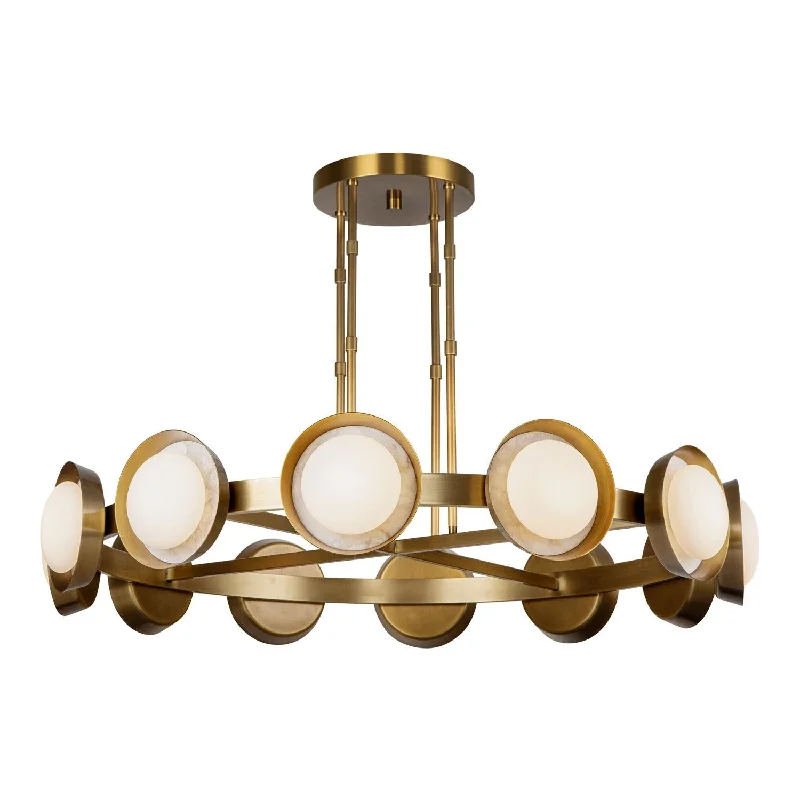 Commercial - grade track lighting for storesAlonso 50" LED Chandelier