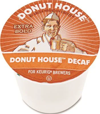 Low - voltage track lighting for safetyGreen Mountain Coffee Donut House Decaf Coffee K-Cups 24 Per Box