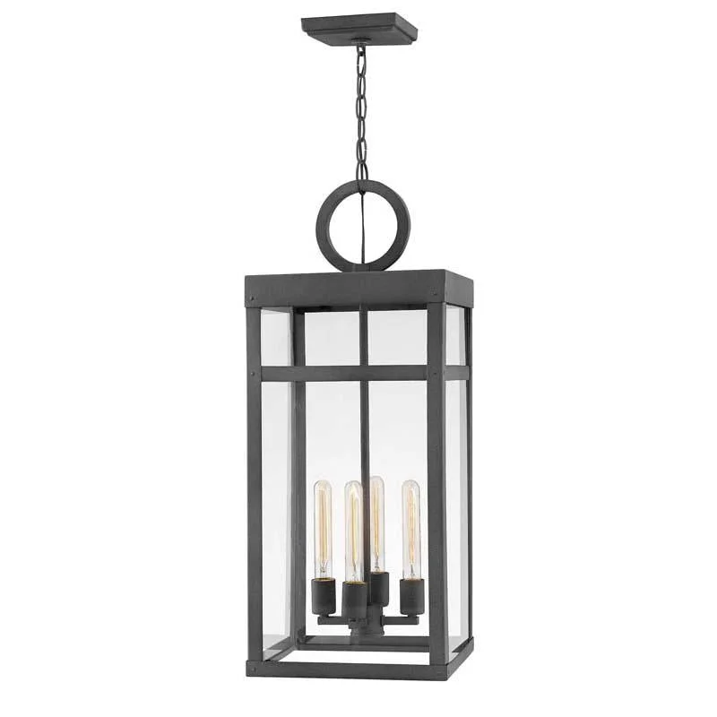 Track lighting with a long - lasting lifespanHinkley 2808 Outdoor Porter Hanging Light