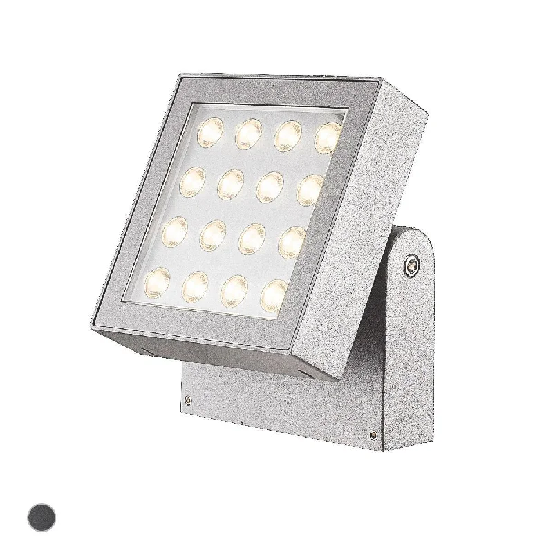 Industrial Lighting for Furniture FactoriesBravo 6 In. 16 Lights LED Outdoor Wall Sconce Mairne gray Finish Industrial Lighting for Furniture FactoriesBravo 6 In. 16 Lights LED Outdoor Wall Sconce Mairne gray Finish