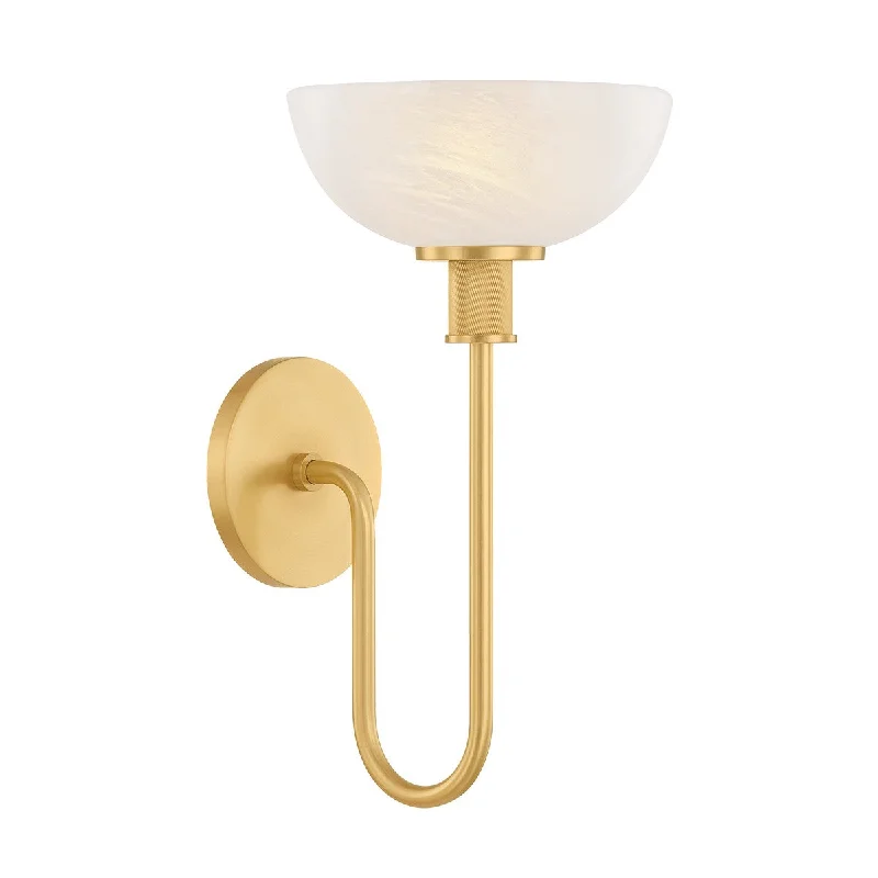 Industrial Lighting for Printing Press FacilitiesAster One Light Wall Sconce