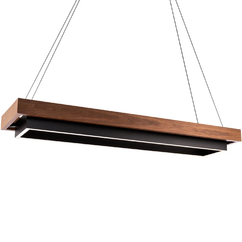 Track lighting for illuminating walkwaysHustler Linear Pendant