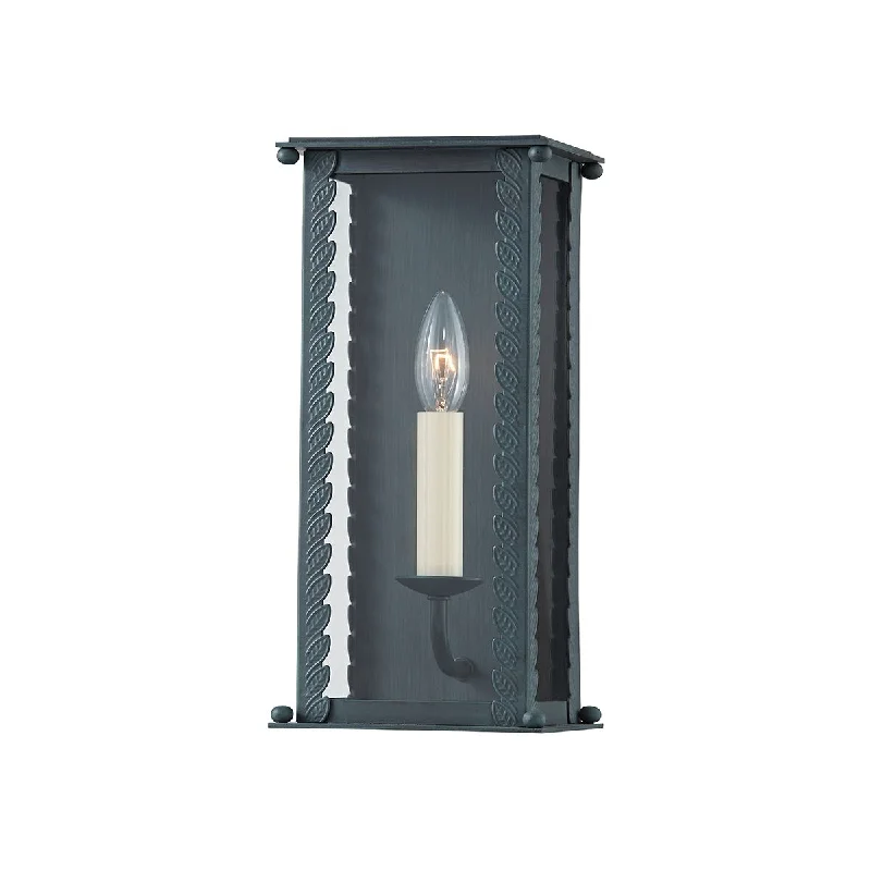 Durable Industrial Lighting for Harsh EnvironmentsZUMA 13 in. Outdoor Wall Sconce Gray Finish Durable Industrial Lighting for Harsh EnvironmentsZUMA 13 in. Outdoor Wall Sconce Gray Finish