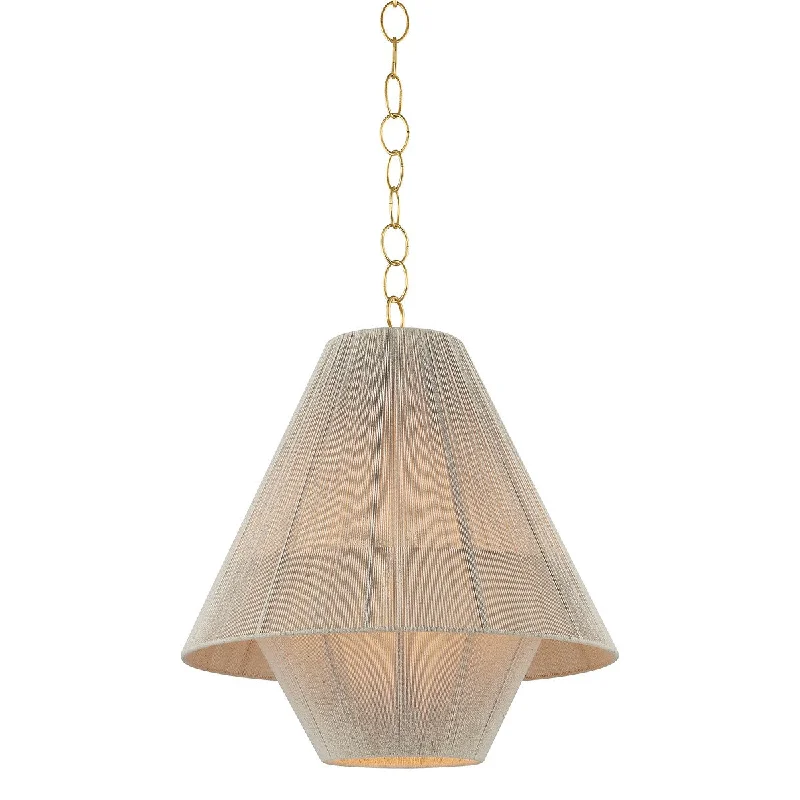 Dimmable Industrial Lighting for Ambiance ControlEleanor One Light Pendant
