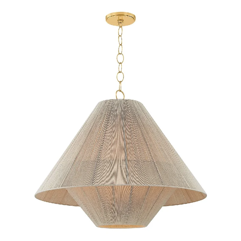 Industrial Emergency Lighting for Safety in FactoriesEleanor One Light Pendant